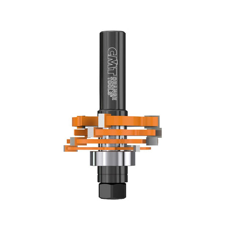 CMT 800.506.11 - 3 Wing Slot Cutter Router Bit Set - Wise Line Tools