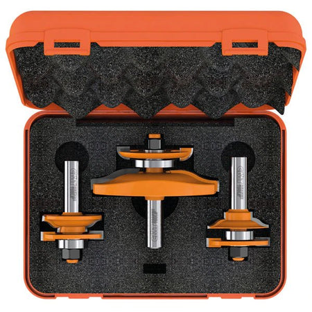 CMT-800.521.11 - 3 PIECE RAISED PANEL SET - Wise Line Tools