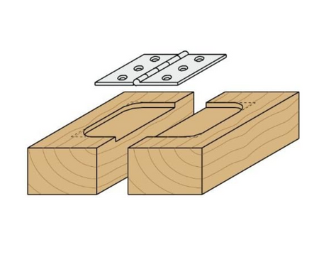 CMT 801.317.11 - 1-1/4" MORTISING BIT - Wise Line Tools