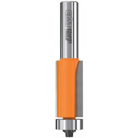 CMT 806.692.11 SUPER-DUTY FLUSH TRIM BIT, 1-1/2-INCH CUTTING LENGTH, 1/2-INCH SHANK - Wise Line Tools