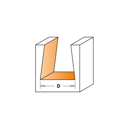 CMT-818.690.11 - DOVETAIL BIT - Wise Line Tools