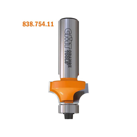 CMT 838.754.11 - 1/4" R x 1/2" Shank Round Over