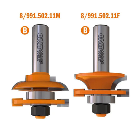 CMT 891.501.11 - RAIL & STILE ROUTER BIT SET