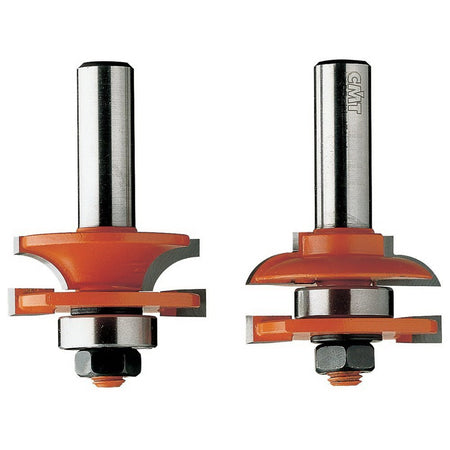 CMT 891.502.11 - RAIL & STILE ROUTER BIT SET - Wise Line Tools