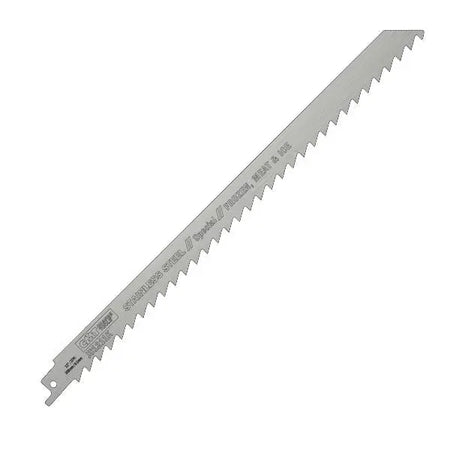 CMT-JS1211K-5 - 5 SABRE SAW BLADES FOR FROOZEN FOODSTUFFS/ICE HS-INOX 300x8.5x3TPI (H=19 K=1. - Wise Line Tools