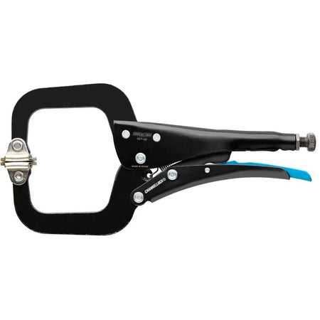 Channellock CHA-107-12 - 12" C-Clamp Locking Pliers - With Swivel Pads CHANNEL LOCK