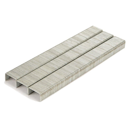 Circle-Brand ST0585 - DUO-FAST STAPLES - 1/4" Galvanized Chisel Point - Wise Line Tools