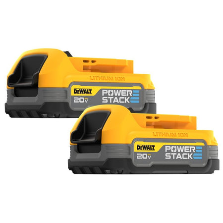 DEWALT DCBP034-2-20V MAX* DEWALT POWERSTACK Compact Battery (2 Pk) - Wise Line Tools