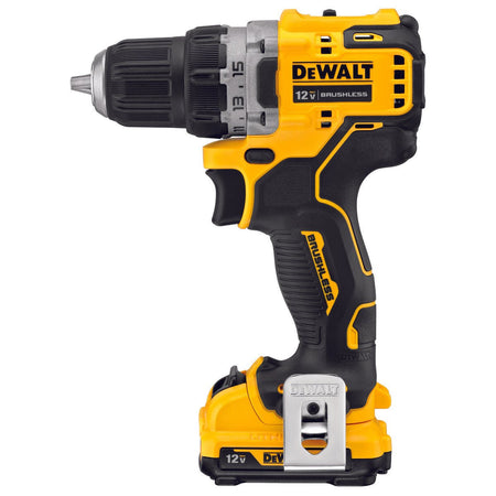 DEWALT DCD701F2 XTREME™ 12V MAX* BRUSHLESS 3/8 IN. CORDLESS DRILL/DRIVER KIT - Wise Line Tools