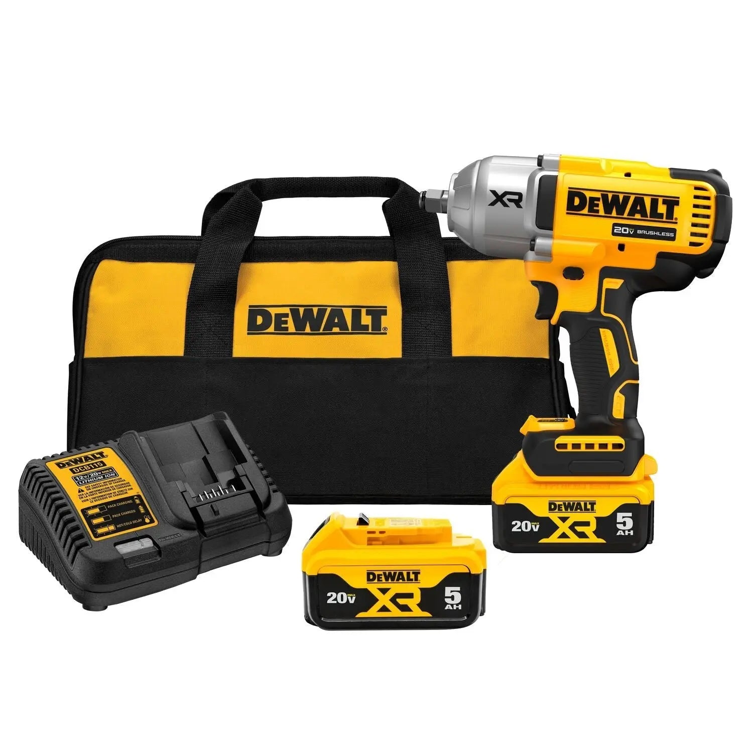 DEWALT DCF900P2-20V Max 1/2