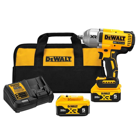 DEWALT DCF900P2-20V Max 1/2" Ht Impct Wrench Kit - Wise Line Tools