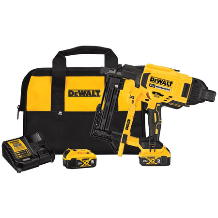 DEWALT DCFS950P2-20V Max Xr 9 Ga Cordless Fencing Stapler Kit - Wise Line Tools