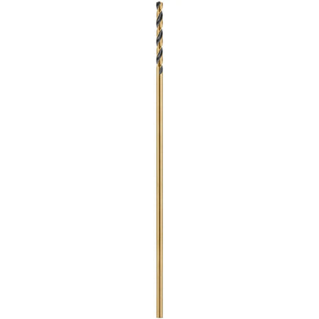DEWALT DW1604-3/16-Inch By 12-Inch Extra Long Black Oxide Drill Bit - Wise Line Tools