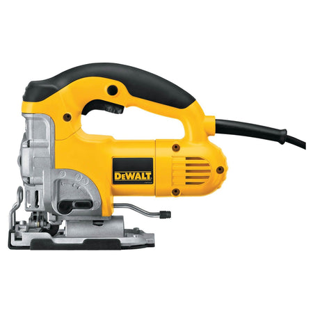 DEWALT DW331K-Jig Saw Kit, Top Handle, 6.5-Amp, Corded DEWALT