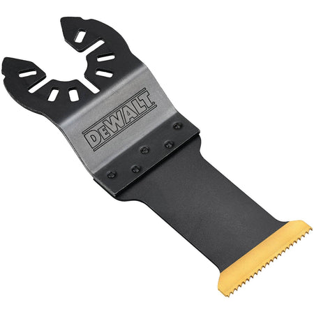 DEWALT DWA4209-1-1/4 In Titanium Oscillating Tool Blade For Metal Cutting (1 Pack) - Wise Line Tools