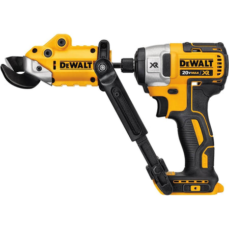 DEWALT DWASHRIR-18 Guage Metal Shears Attachment, IMPACT READY - Wise Line Tools