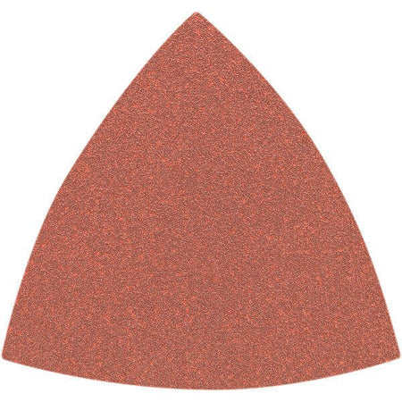 DEWALT DWASPTRI123-Hook & Loop Triangle 120 Grit Sandpaper - 12 Pk - Wise Line Tools