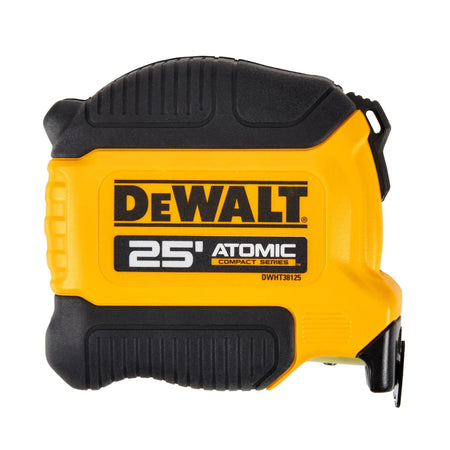 DEWALT DWHT38125S-ATOMIC Compact Series 25 ft. Tape Measure - Wise Line Tools