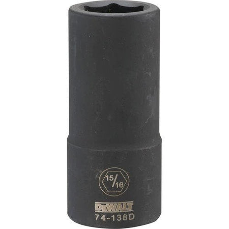 DEWALT DWMT74138OSP-Dwmt 3/4In Dr Dp Im Skt 15/16In SAE - Wise Line Tools