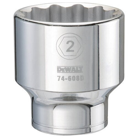 DEWALT DWMT74608OSP-Dwmt 12Pt 3/4In Dr Skt 2 SAE - Wise Line Tools