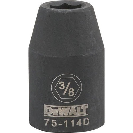 DEWALT DWMT75114OSP-Dwmt 6Pt 1/2In Dr Im Skt 3/8In SAE - Wise Line Tools