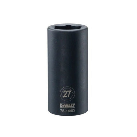 DEWALT DWMT75144OSP-Dwmt 3/4In Dr 27Mm Im Dp Skt - Wise Line Tools