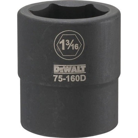 DEWALT DWMT75160OSP-Dwmt 3/4In Dr Im Skt 1-3/16In Sae - Wise Line Tools
