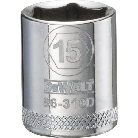 DEWALT DWMT86310OSP-001Pc 38Dr Socket-06Pt-15 - Wise Line Tools