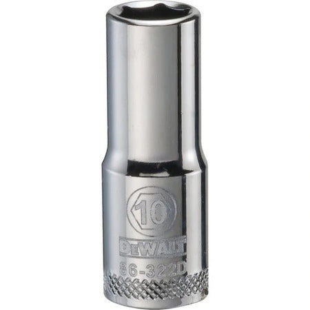 DEWALT DWMT86322OSP-001Pc 38Dr Deep Socket-06Pt-10 - Wise Line Tools