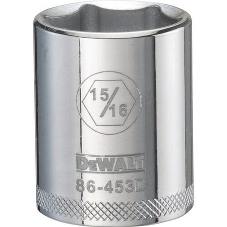 DEWALT DWMT86453OSP-001Pc 12Dr Socket-06Pt-15/16 - Wise Line Tools