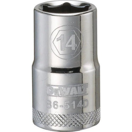 DEWALT DWMT86514OSP-001Pc 12Dr Socket-06Pt-14 - Wise Line Tools