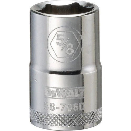 DEWALT DWMT88766OSP-001Pc 12Dr Socket-06Pt-5/8 - Wise Line Tools