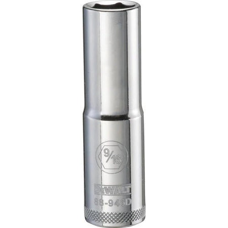 DEWALT DWMT88946OSP-001Pc 12Dr Deep Socket-06Pt-9/16 - Wise Line Tools