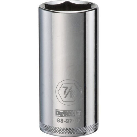 DEWALT DWMT88971OSP-001Pc 38Dr Deep Socket-06Pt-7/8 - Wise Line Tools
