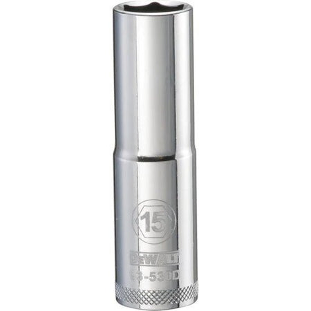 DEWALT DWMT93530OSP-001Pc 12Dr Deep Socket-06Pt-15 - Wise Line Tools