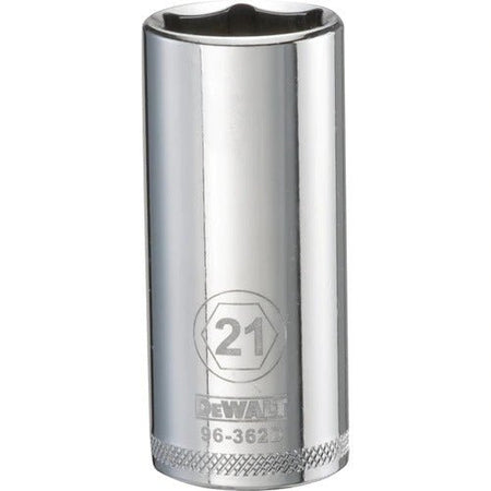 DEWALT DWMT96362OSP-001Pc 38Dr Deep Socket-06Pt-21 - Wise Line Tools