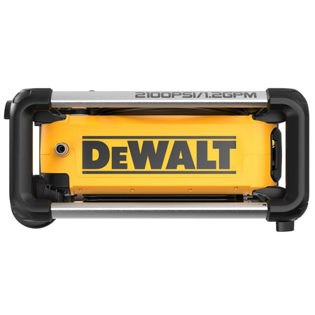DEWALT DWPW2100-2,100 MAX psi* 1.2 gpm* 13 Amp Electric Jobsite Cold Water Pressure Washer - Wise Line Tools