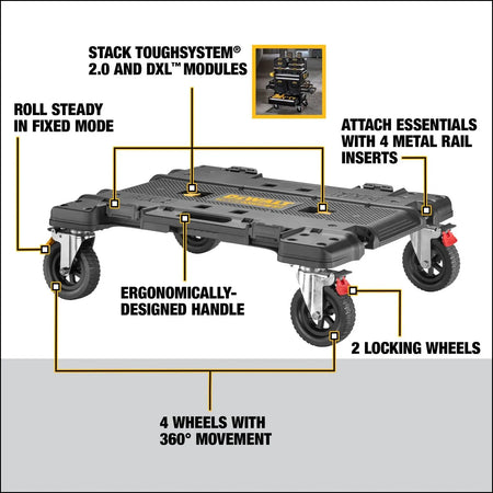 DEWALT DWST08530- DXL- Dolly - Wise Line Tools
