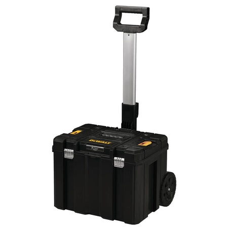 DEWALT DWST17820-Tool Box With Wheels, Tstak, Deep Box - Wise Line Tools