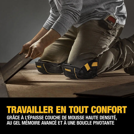 DEWALT DWST590014-Flooring Knee Pads with Gel - Wise Line Tools