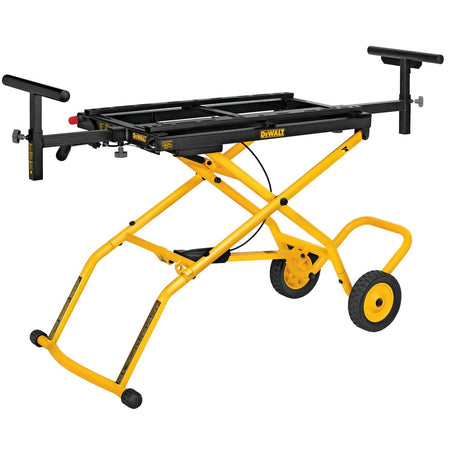 DEWALT DWX726 Rolling Miter Saw Stand - Wise Line Tools