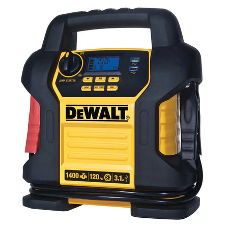 DEWALT DXAEJ14-CA - 1600 Peak Amp Jump Starter with Digital Compressor and USB Power Bank DEWALT