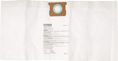 DEWALT DXVA19-4111 Dewalt Fine Dust Bag 6-10 Gal,3 - Wise Line Tools