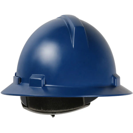 DFYNAMIC SAFTEY HP1041R/71 - HARD HAT CSA TYPE 1 RATCHET STEEL BLUE DYNAMIC SAFETY