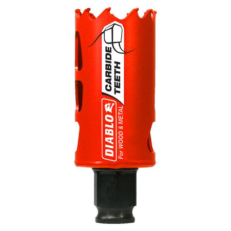 DIABLO DHS1375CT - 1‑3/8" Carbide‑Tipped Wood & Metal Holesaw - Wise Line Tools