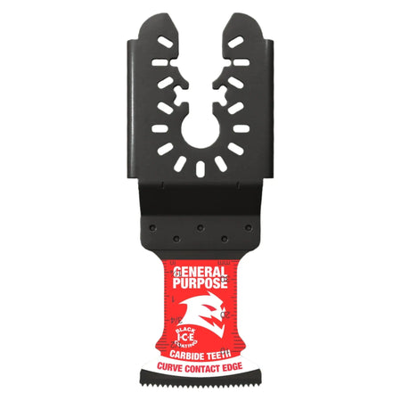 DIABLO - DOU125CGP10 - 1-1/4 in. Universal Fit Carbide Oscillating Blade for General Purpose Cuts DIABLO