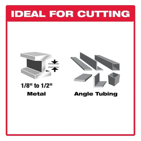 DIABLO DS0608BFDC - 6" 8/10TPI Bi-Metal Recip Blade for Thick Metal DIABLO