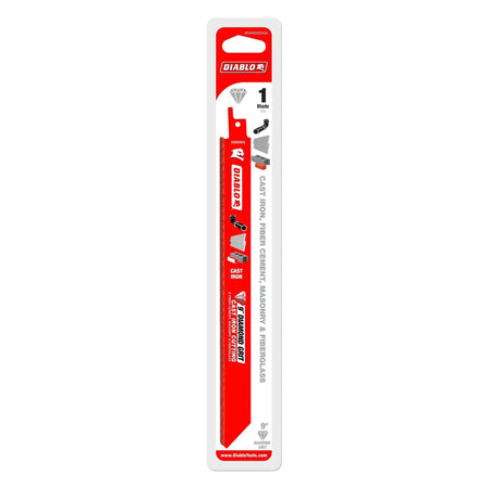DIABLO DS0930DGXC - 9" Diamond Grit Recip Blade for Cast Iron DIABLO