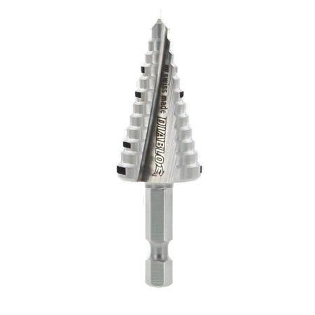 DIABLO DSD0875S12 - 3/8 in. ‑ 7/8 in. Impact Step Drill Bit - Wise Line Tools