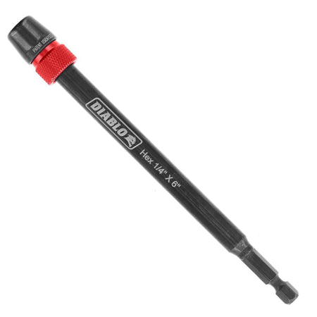 DIABLO DXT1010 - EXTENSION 1/4" X 6" - Wise Line Tools